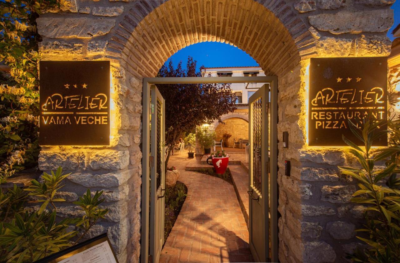 Artelier Vama Veche Hotell Exteriör bild