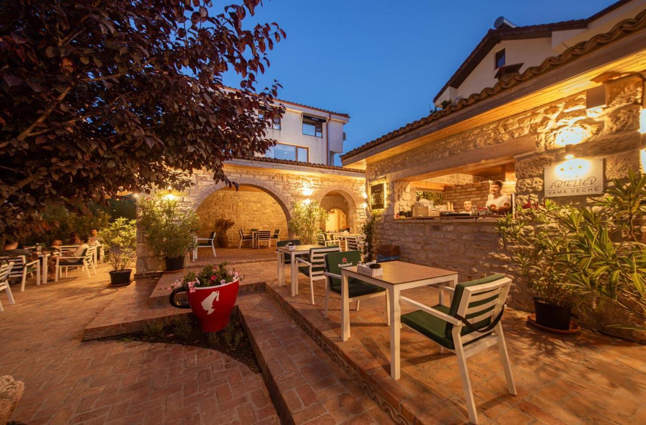 Artelier Vama Veche Hotell Exteriör bild